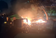Pelaku Pembakaran Area Kuliner Kasus Pengeroyokan Mata Elang di Kalibata Akhirnya ditangkap!