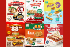 9 Daftar Promo Makanan dan Minuman Spesial 8.8 Agustus 2026, Banjir Diskon Spesial Kemerdekaan!