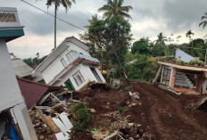 Jenazah Ibu dan 2 Anak Ditemukan Berpelukan Tertimbun Longsor di Gempa Cianjur