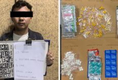 Polisi Ringkus Pengedar Obat Terlarang di Benhil, Ratusan Butir Tramadol dan Hexymer Disita!