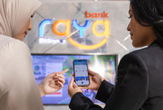 Didukung Inovasi Berkelanjutan, Kinerja Keuangan Bank Raya Kuartal III/2026 Tumbuh Sehat   