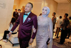 Intip Biodata Santyka Fauziah, Pacar Baru Sule yang Dampingi Pernikahan Rizky Febian