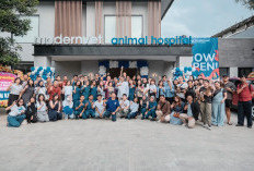 Layanan Rumah Sakit Hewan Berteknologi Tinggi Modernvet Hadir di Kemang