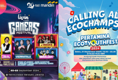 3 Daftar Event GBK Akhir Pekan 21 September 2024, Ada Konser Gratis Vierratale hingga Rizky Febian!