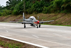  4 Ruas Tol Ini Bisa Jadi Landasan Darurat Pesawat Tempur TNI AU