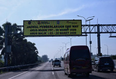 1,1 Juta Kendaraan Keluar Jakarta, Rekayasa Lalu Lintas Arus Mudik 2026 Dinilai Efektif