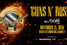 Guns N' Roses Siap Gelar Konser di Jakarta November 2026, Berapa Harga Tiketnya?