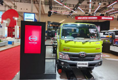 Hino Catatkan 106 SPK, Langsung Diganjar Favorite Commercial Vehicle Truck di GIIAS 2024