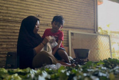 Inspiratif! Kisah Wulan Bangkit dari Titik Terendah dan Kini Miliki Rumah