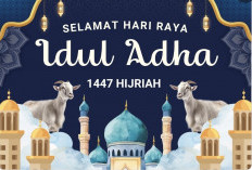 50 Kartu Ucapan Selamat Hari Raya Idul Adha 2026 Terbaru dan Unik, Cocok di Share ke Medsos!