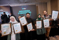 Keren! Dompet Dhuafa Borong Tujuh Penghargaan Indonesia Fundraising Award 2024