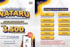 Rute dan Cara Daftar Mudik Gratis Nataru 2024/2025 dengan Bus, Dibuka Mulai Besok!