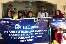 PNM Peduli Bencana Banjir Bandang Sumatera Barat,Gerak Cepat Bantu Para Korban 