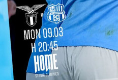 Link Live Streaming SS Lazio vs Sassuolo di Serie A, KickOFF: 02.45 WIB