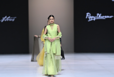 Kain Ulos Ikut Tren, Warna Pastel Bikin Wastra Batak Makin Fashionable