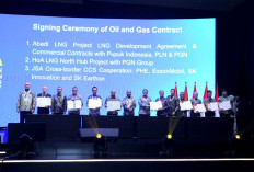 PHE, ExxonMobil, SK Innovation dan SK Earthon Teken Kesepakatan Studi Bersama Proyek CCS Indonesia-Korsel