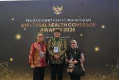 Kabupaten Bogor Raih Penghargaan Universal Health Coverage (UHC) Award 2026 Kategori Madya