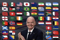 Candaan Gianni Infantino Soal Italia Gagal ke Piala Dunia 2026 Picu Kemarahan, Publik Gli Azzurri Tersinggung