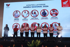 WMS Kirim 10 Honda People Terbaik ke Kontes Layanan Honda Nasional 2026   