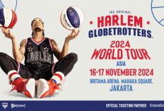 Link dan Cara Beli Tiket Nonton Harlem Globetrotters di Jakarta 16-17 November 2024