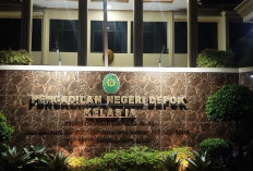 Wakil Ketua PN Depok Terjaring OTT KPK, Begini Suasana Kantor Pengadilan Malam Ini