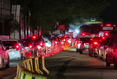 H+5 Lebaran 2026, Rest Area KM 62 Arah Jakarta Penuh