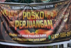 Warga Bangun Posko Perlawanan ke Gubernur Kaltim Rudy Mas'ud, Ikut Jejak Pati?