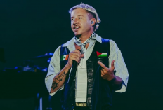 Serukan Free Palestine, Macklemore Ungkap Dicoret dari Tur Ed Sheeran di Amerika Serikat