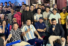 Nobar Final Piala Dunia 2026 Spanyol VS Argentina, Ara dan Tito Kompak Dukung Messi Cs