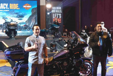 Harley-Davidson Luncurkan Road Glide dan Street Glide Seri Limited, Jadi Moge Flagship Terbaru 2026