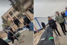 BERGELIMPANGAN! Jenazah Korban Kerusuhan di Iran Dibungkus dalam Kantong Mayat Hitam, Ada yang Diangkut Pikap