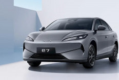 Mobil Murah BYD e7 Rp 200 Jutaan Meluncur  