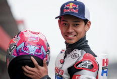 Standar Rookie Diambil Alih Veda Ega Pratama di Moto3 2026, Hakim Danish Disemprot Netizen Malaysia
