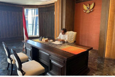 Jokowi Dukung Keterlibatan Pengusaha Lokal Bangun IKN Jelang 82 Hari Pemerintahannya Berakhir