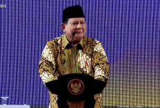 Prabowo: Untuk Orang Kecil, Main Saham sama dengan Judi Itu