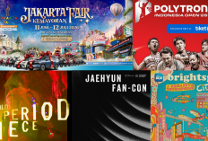 13 Daftar Event Jakarta Juni 2026, Spesial HUT ke-499 Jakarta Ada Konser hingga Pameran