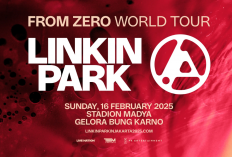 Siap-Siap War! Tiket Konser Linkin Park di Jakarta Dijual Mulai 2 Desember 2024