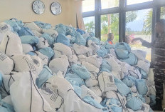 Paket Sembako Bantuan Presiden Sudah Tiba di NTT, Langsung Didistribusikan ke Warga