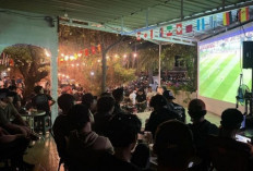 Tempat Nobar Indonesia vs Jepang di Makassar Malam Ini, Gratis Tanpa HTM!