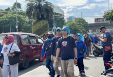 Cerita Buruh Cilacap yang Baru Pertama Kali Rasakan Aksi May Day di Monas