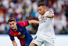 5  Highlight Real Madrid 2-5 Barcelona di Supercopa de Espana 2025:  Mbappe Cetak Gol, Rapinha Gacor