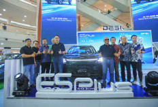 DFSK E5 Plus Diserbu Konsumen, Ratusan Unit Ludes Dipesan di Hari Pertama Pre-Booking