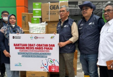 PTPN I Kontinu Salurkan Bantuan Obat dan Logistik ke Aceh Tamiang
