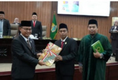 DPRD Kota Bekasi Gelar Sidang Paripurna Anggota Pengganti Antar Waktu