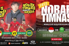 27 Lokasi Nobar Timnas Indonesia vs Arab Saudi di Jogja