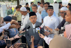 Jusuf Kalla Doakan Perdamaian Gaza di Momen Iduladha 1447 H, Ajak Umat Perkuat Persatuan