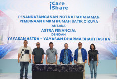 'I Care I Share',  Langkah Nyata Astra Financial Gairahkan UMKM di GIIAS 2025