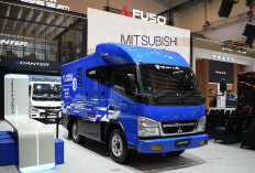 Ekosistim Pendukung Truk Listrik eCanter Diusung Mitsubishi Fuso di GIIAS 2025