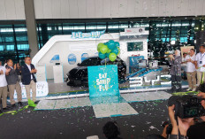 Jajan di FnB Bandara Soetta Bisa Bawa Pulang Mobil Listrik, Injourney Airport Luncurkan 'Eat Shop Fly'