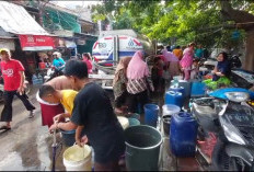 Kasihan.. Warga Ancol Krisis Air Bersih Sejak Seminggu, Aliran PAM Mati Tanpa Pemberitahuan